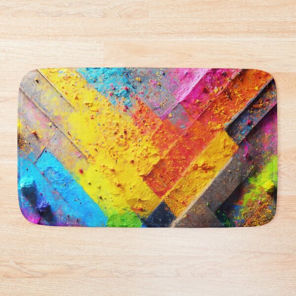 Item preview, Colorful Collision designed and sold by WheelieGdArt.