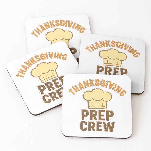 Item preview, Thanksgiving Prep Crew – Holiday Kitchen Squad Design designed and sold by Humble Threadworks.