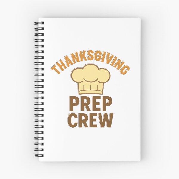Item preview, Thanksgiving Prep Crew – Holiday Kitchen Squad Design designed and sold by Humble Threadworks.