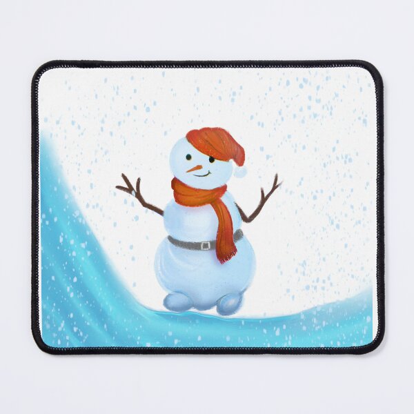 Item preview, Snow man in winter designed and sold by Carolyn Saenz Music.