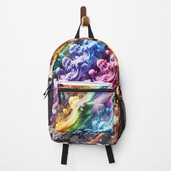 Item preview, Chromatic Cascade - A Flow of Color designed and sold by WheelieGdArt.