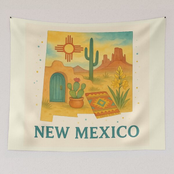 Item preview, New Mexico designed and sold by Dream Whimspirations.