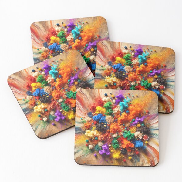Item preview, Harmony in Color - A Vibrant Symphony designed and sold by WheelieGdArt.