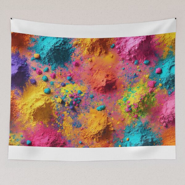 Item preview, Vibrant Powder Play designed and sold by WheelieGdArt.