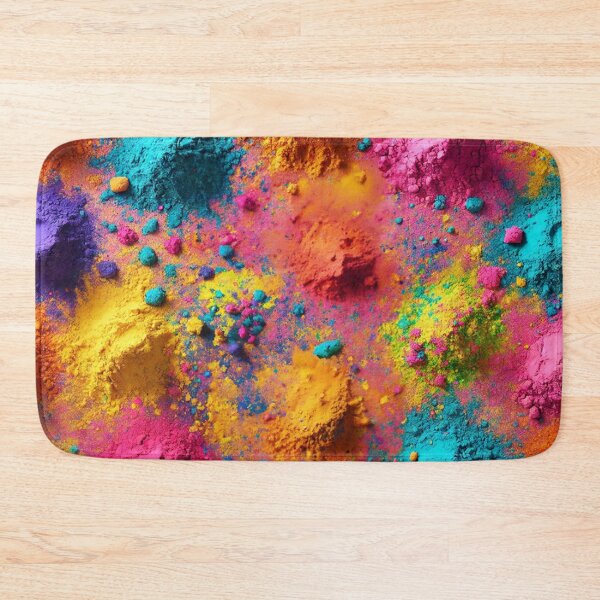 Item preview, Vibrant Powder Play designed and sold by WheelieGdArt.