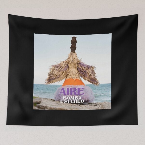 Item preview, Bomba Estéreo - Aire album 2021 designed and sold by Bosewrop.