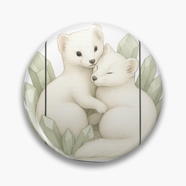 Item preview, Ermine "15 Years of Us" Anniversary designed and sold by thehaywirehoney.