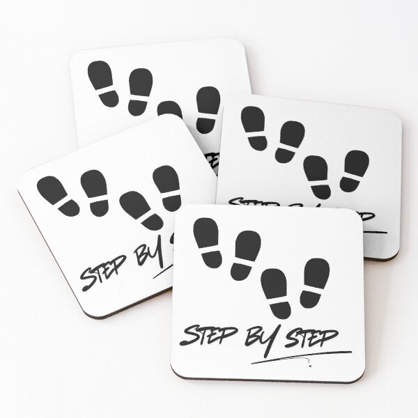Item preview, Step by Step! designed and sold by Chawineiei.