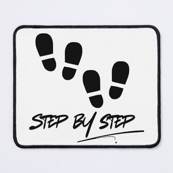 Item preview, Step by Step! designed and sold by Chawineiei.