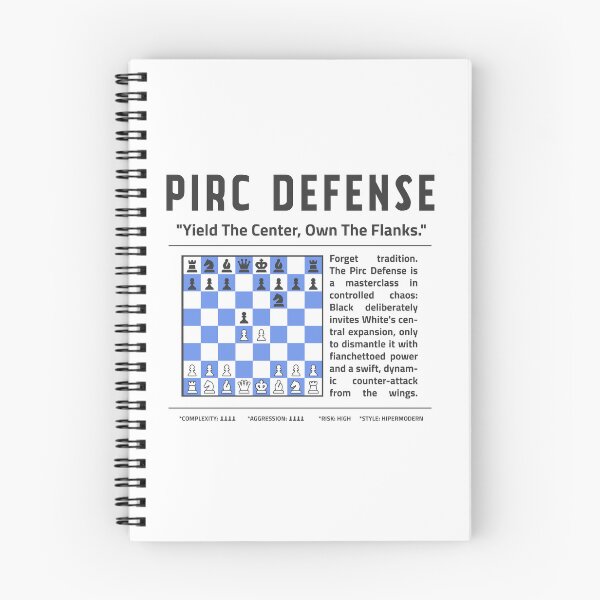 Item preview, PIRC DEFENSE Chess T-Shirt | Yield The Center. Own The Flanks. designed and sold by Sorcend.