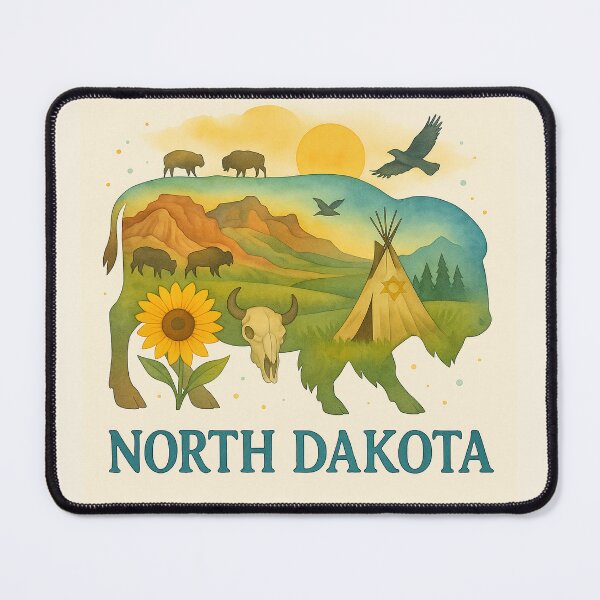Item preview, North Dakota designed and sold by Dream Whimspirations.