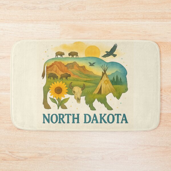 Item preview, North Dakota designed and sold by Dream Whimspirations.