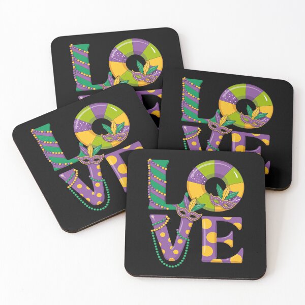 Item preview, Love Mardi Gras designed and sold by Bandikonsalez.