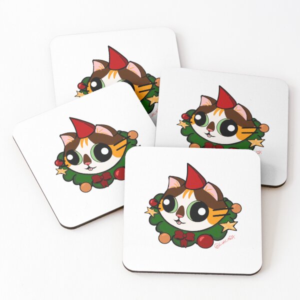 Item preview, Christmas cat designed and sold by LuaCinza.