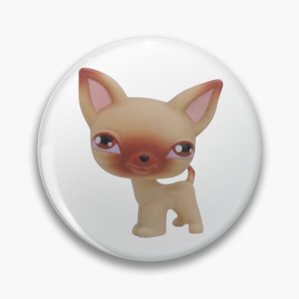 Item preview, Littlest pet shop siamese cat designed and sold by monkey zone.