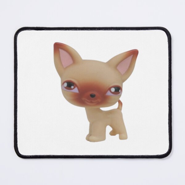 Item preview, Littlest pet shop siamese cat designed and sold by monkey zone.
