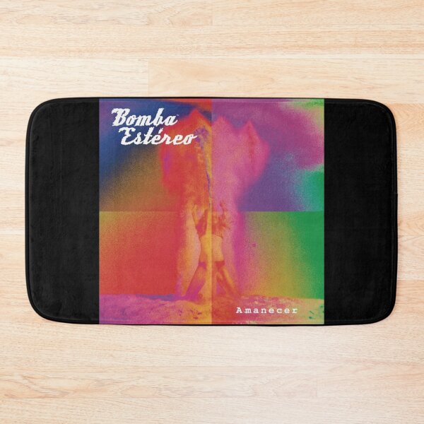Item preview, Bomba Estéreo - Amanecer album 2015 designed and sold by Bosewrop.