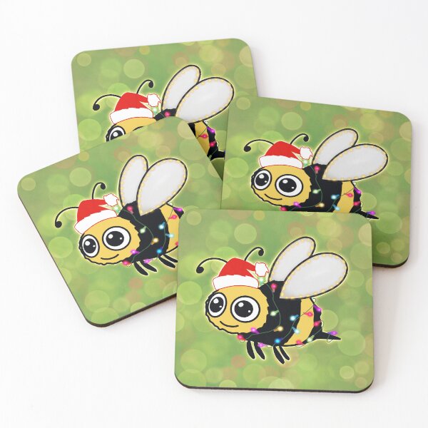 Item preview, Christmas Bee designed and sold by gracefullizard.