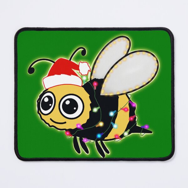 Item preview, Christmas Bee designed and sold by gracefullizard.