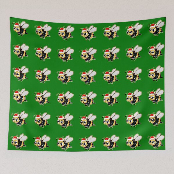 Item preview, Christmas Bee designed and sold by gracefullizard.