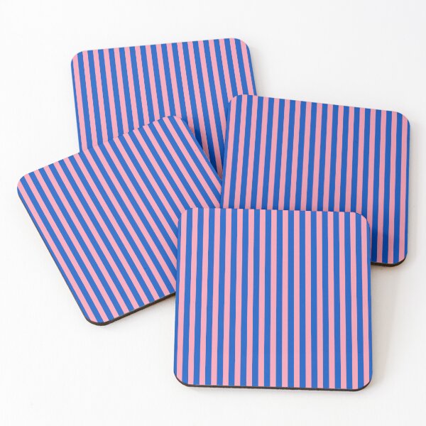 Item preview, Pink and Blue Stripe 1 Seamless Repeat designed and sold by Sharon Schwalbe.