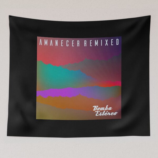 Item preview, Bomba Estéreo - Amanecer Remixed album 2016 designed and sold by Bosewrop.