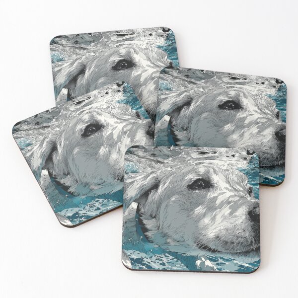 Item preview, Deep Dive Retriever designed and sold by ArgentoArt.