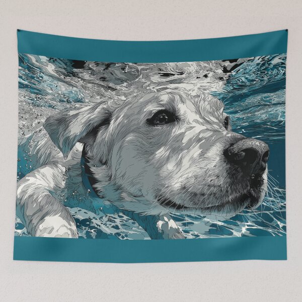 Item preview, Deep Dive Retriever designed and sold by ArgentoArt.