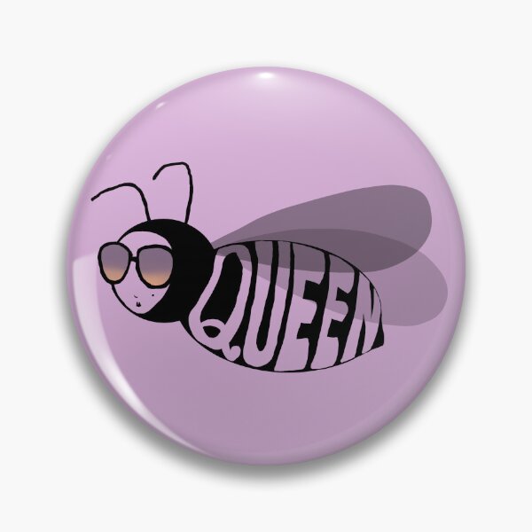 Item preview, Queen bee designed and sold by Lu Morgan.
