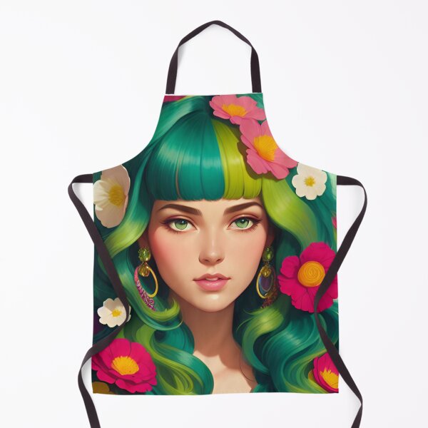 Item preview, Green Spring Girl designed and sold by Bride of the desert.