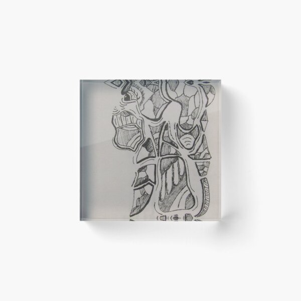 Item preview, Abstract piece 4 designed and sold by AnArtistAtWork.