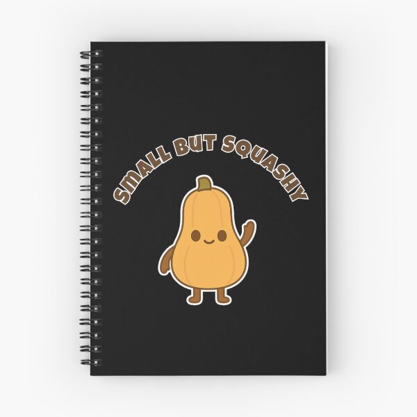 Item preview, Small But Squashy – Cute Butternut Squash Pun Design designed and sold by Humble Threadworks.