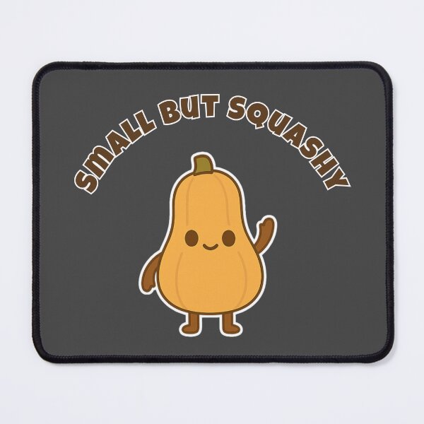 Item preview, Small But Squashy – Cute Butternut Squash Pun Design designed and sold by Humble Threadworks.