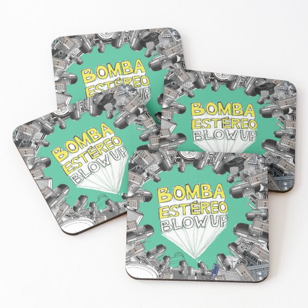 Item preview, Bomba Estéreo - Blow Up álbum 2008 designed and sold by Bosewrop.