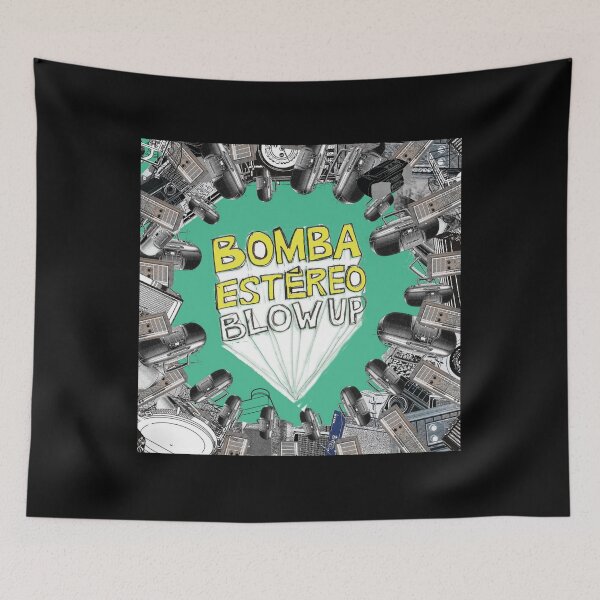 Item preview, Bomba Estéreo - Blow Up album 2008 designed and sold by Bosewrop.
