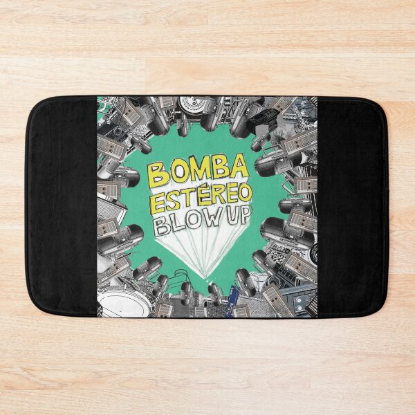 Item preview, Bomba Estéreo - Blow Up album 2008 designed and sold by Bosewrop.