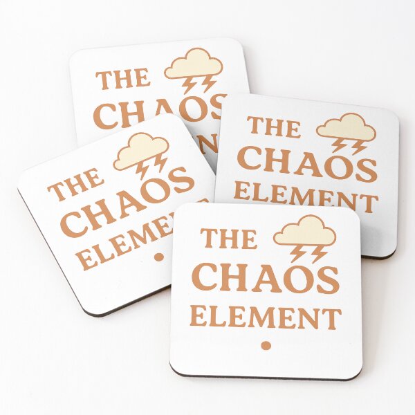 Item preview, The Chaos Element – Cute Chaotic Girl Aesthetic Art designed and sold by VibeLab_Art.