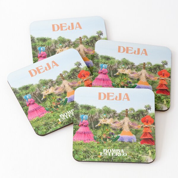Item preview, Bomba Estéreo - Deja album 2021 designed and sold by Bosewrop.