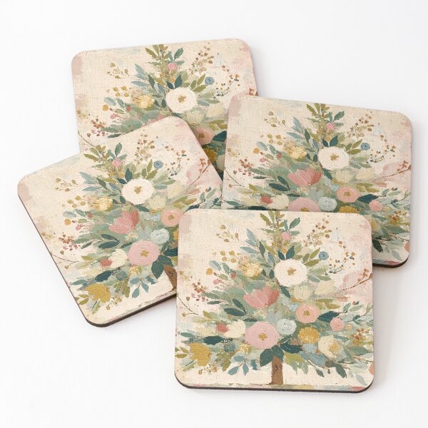 Item preview, Charming Floral Holiday Tree 1 designed and sold by FlaskLab.