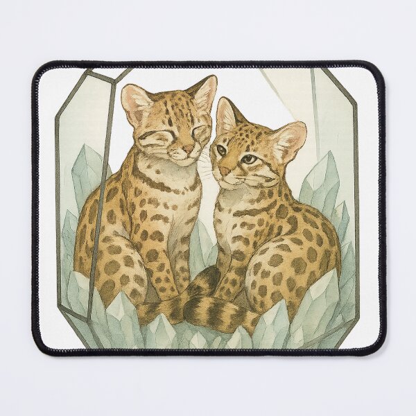Item preview, Margay "15 Years of Us" Anniversary designed and sold by thehaywirehoney.