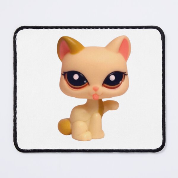 Item preview, Littlest pet shop fluffy cat  designed and sold by monkey zone.