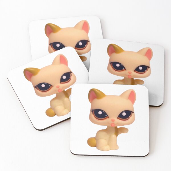 Item preview, Littlest pet shop fluffy cat  designed and sold by monkey zone.