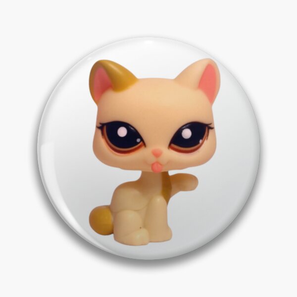 Item preview, Littlest pet shop fluffy cat  designed and sold by monkey zone.