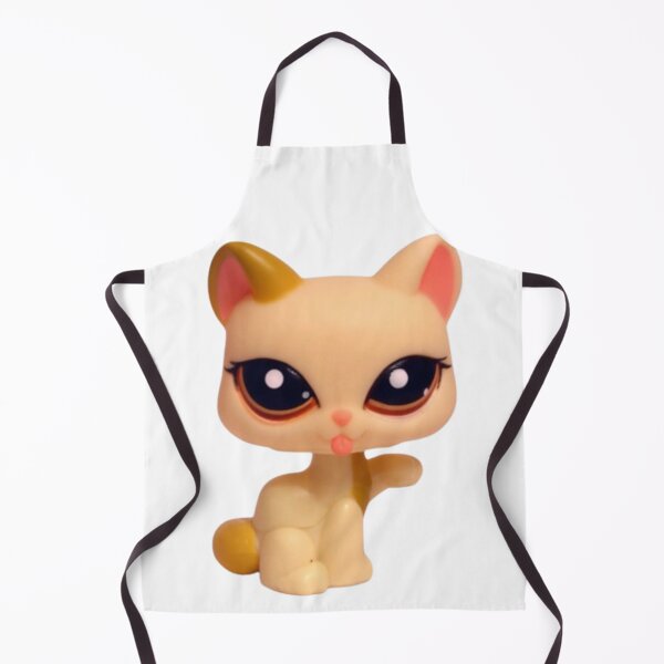 Item preview, Littlest pet shop fluffy cat  designed and sold by monkey zone.