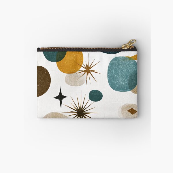 Item preview, Mid-Century Modern Blue, Mustard, And Earthtones Textured Abstract  designed and sold by DEC02.