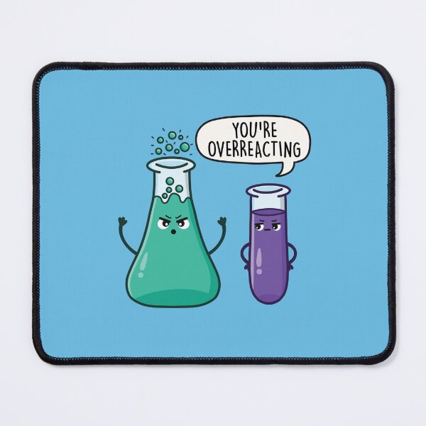 Item preview, You're Overreacting designed and sold by LEFDDesigns.