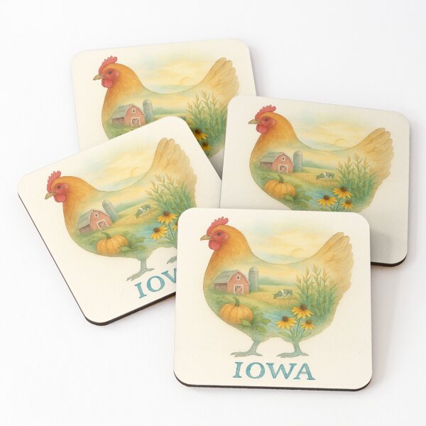 Item preview, Iowa designed and sold by Whimspired By Paxx.