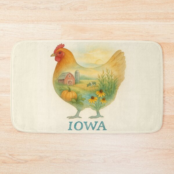 Item preview, Iowa designed and sold by Dream Whimspirations.