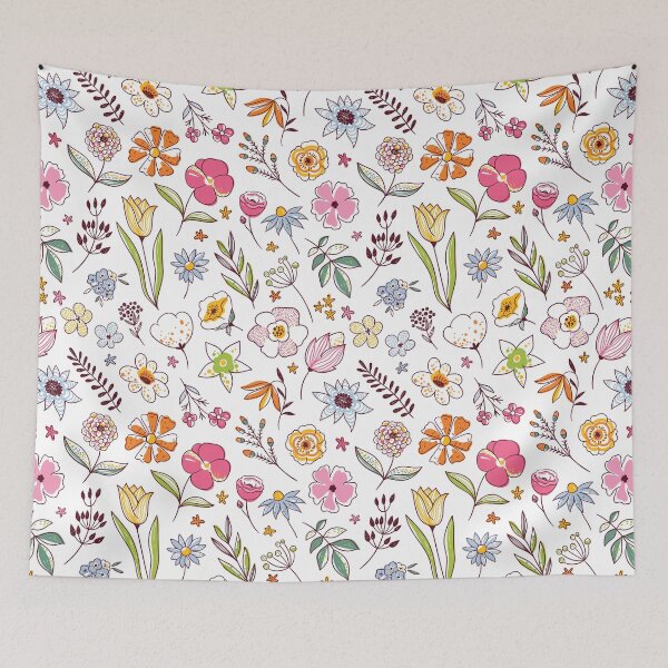 Item preview, Spring Bloom Pattern designed and sold by PrettySimple Graphic Design.