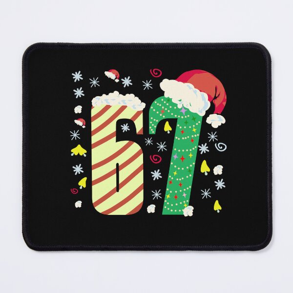Item preview, 6 7 Christmas Six Seven Xmas 67 Merry Christmas designed and sold by vibeno1.